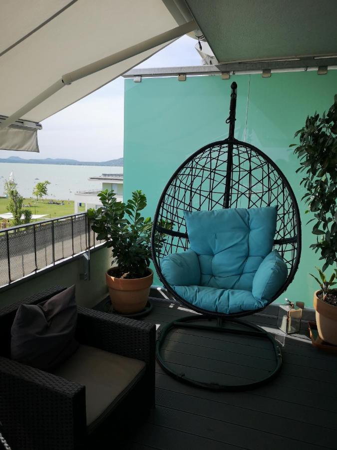 Silver Gray Appartment Balatonlelle Buitenkant foto