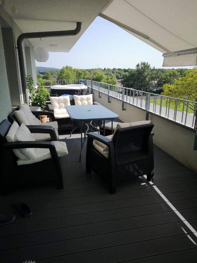 Silver Gray Appartment Balatonlelle Buitenkant foto