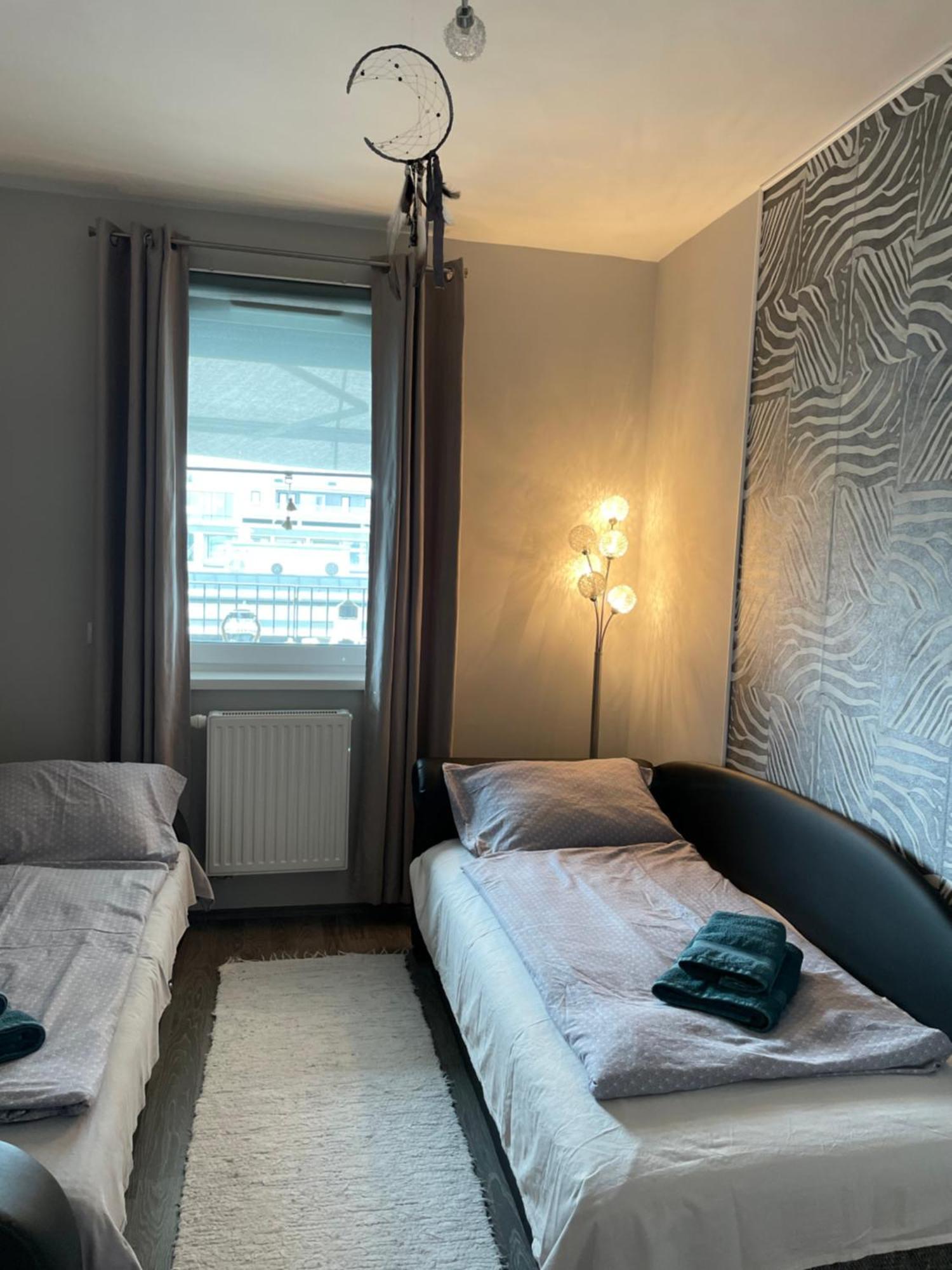 Silver Gray Appartment Balatonlelle Buitenkant foto
